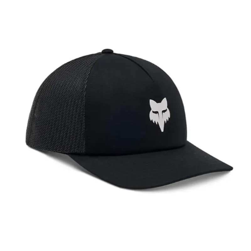 Gorra Fox Fox Head Trucker Negro Os