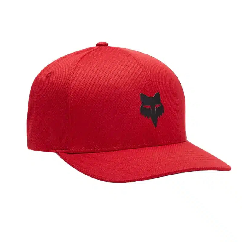 Gorra Fox Head Tech Flexfit Hat Rojo
