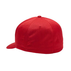 Gorra Fox Head Tech Flexfit Hat Rojo 2
