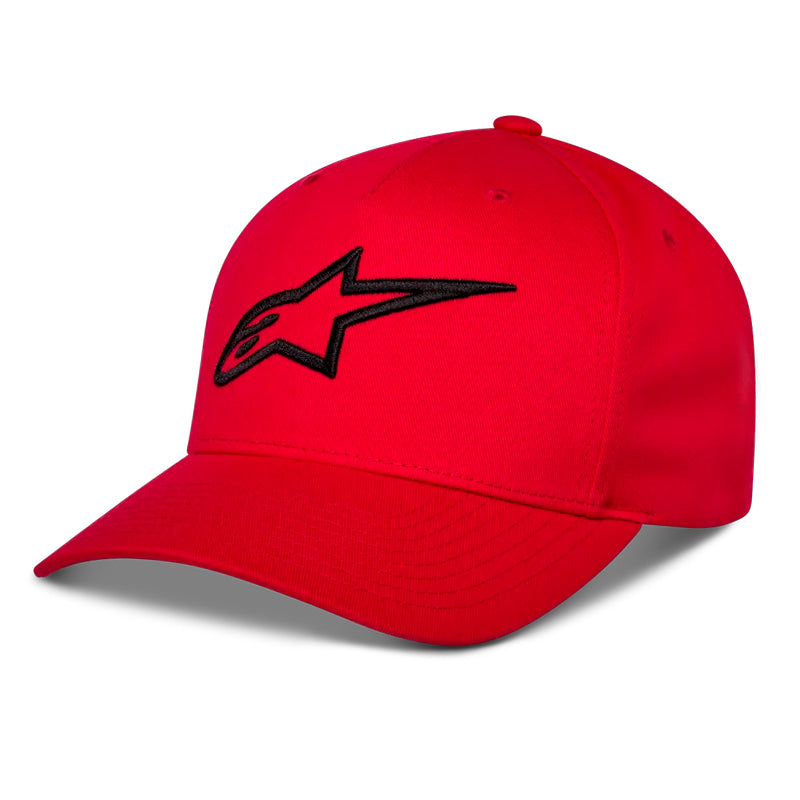 Gorra Alpinestars Ageless Rojo Negro