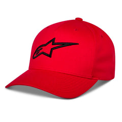 Gorra Alpinestars Ageless Rojo Negro