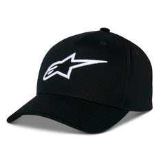 Gorra Alpinestars Ageless Snapback Negro Blanco