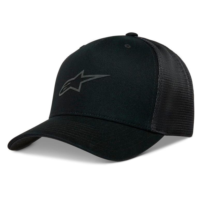 Gorra Alpinestars Augment Negro Negro