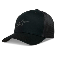 Gorra Alpinestars Augment Negro Negro