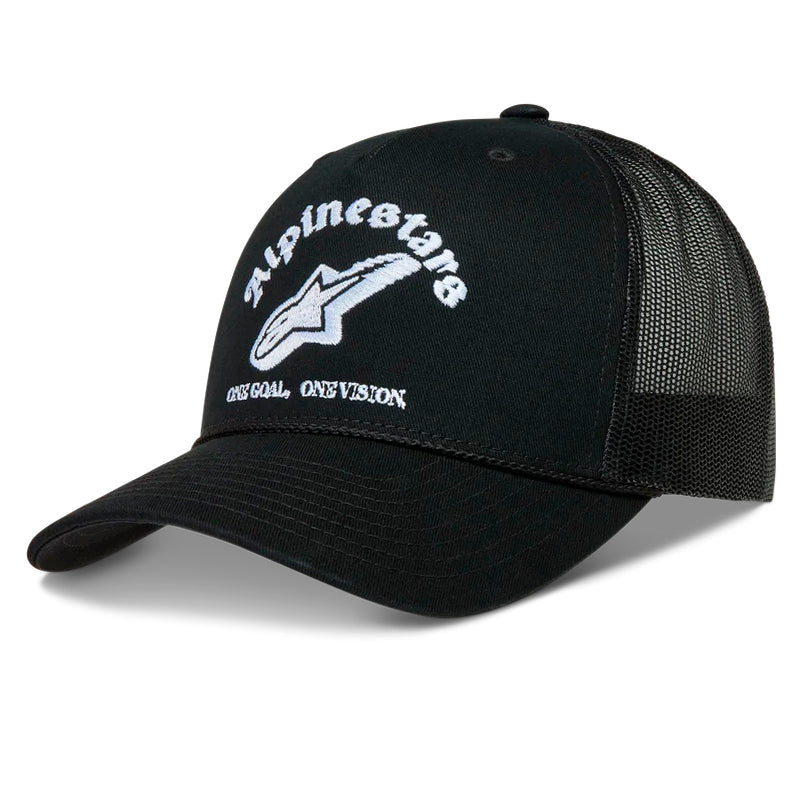 Gorra Alpinestars Baron Negro Negro