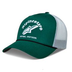 Gorra Alpinestars Baron Verde Blanco