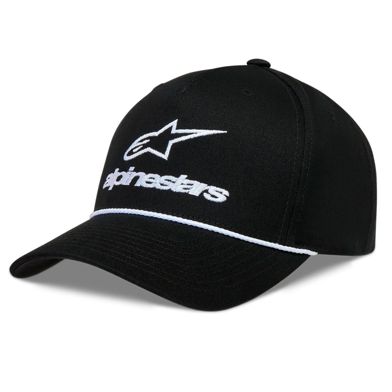 Gorra Alpinestars Combo Logo Negro