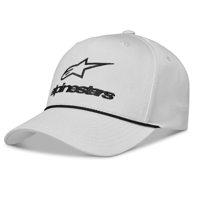 Gorra Alpinestars Combo Logo Off Blanco