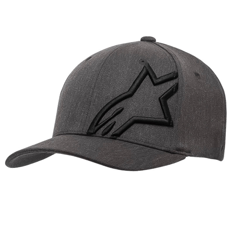 Gorra Alpinestars Corp Sh Heather Gris Negro