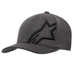 Gorra Alpinestars Corp Sh Heather Gris Negro