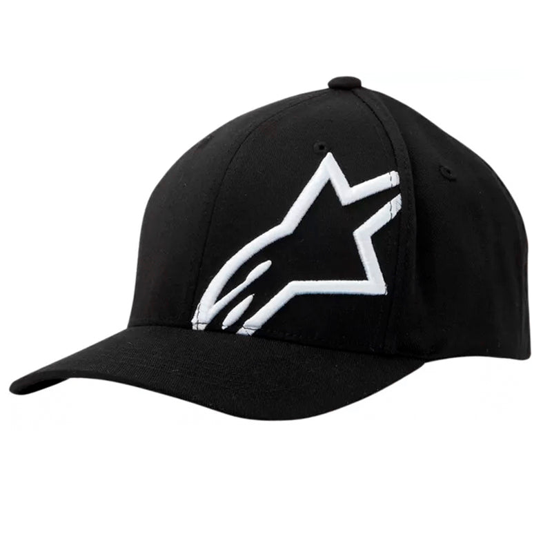 Gorra Alpinestars Corpshift 2 Curved Negro Blanco
