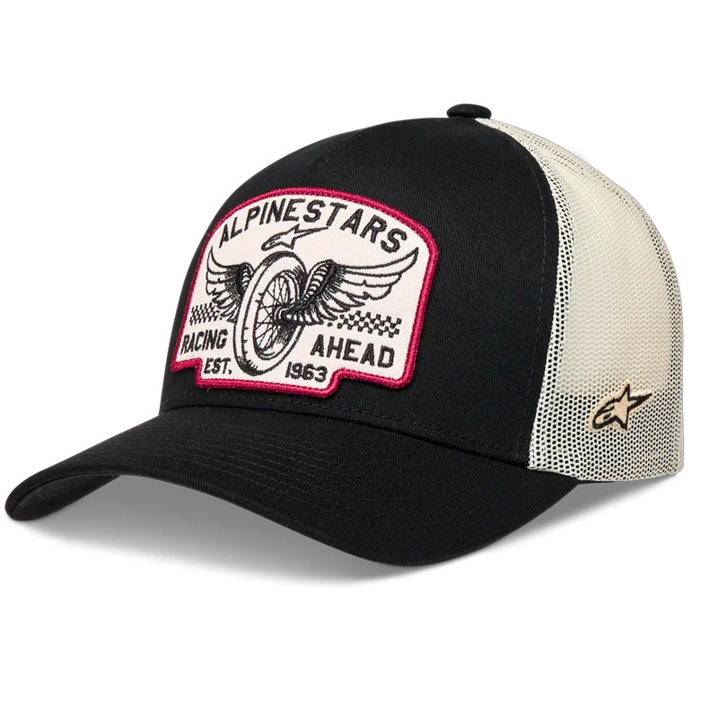 Gorra Alpinestars Heritage Patch Negro