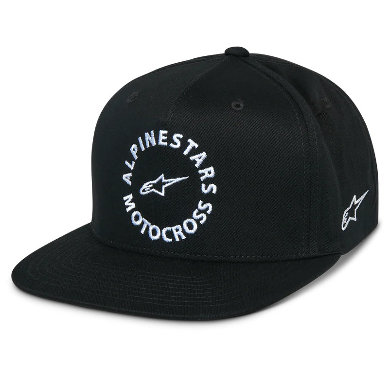 Gorra Alpinestars Mx Snapback Negro