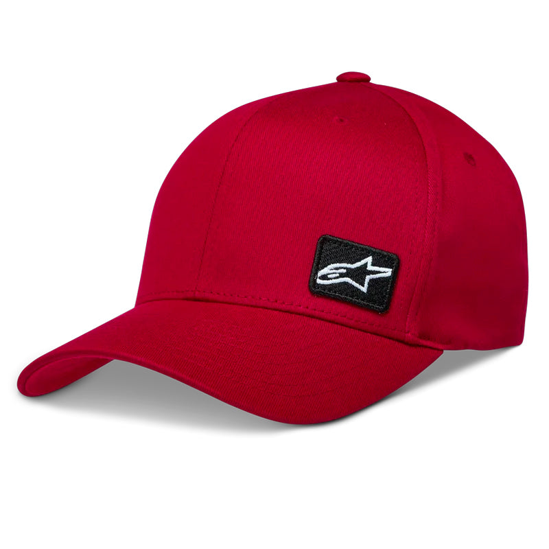 Gorra Alpinestars Pivot Dark Rojo