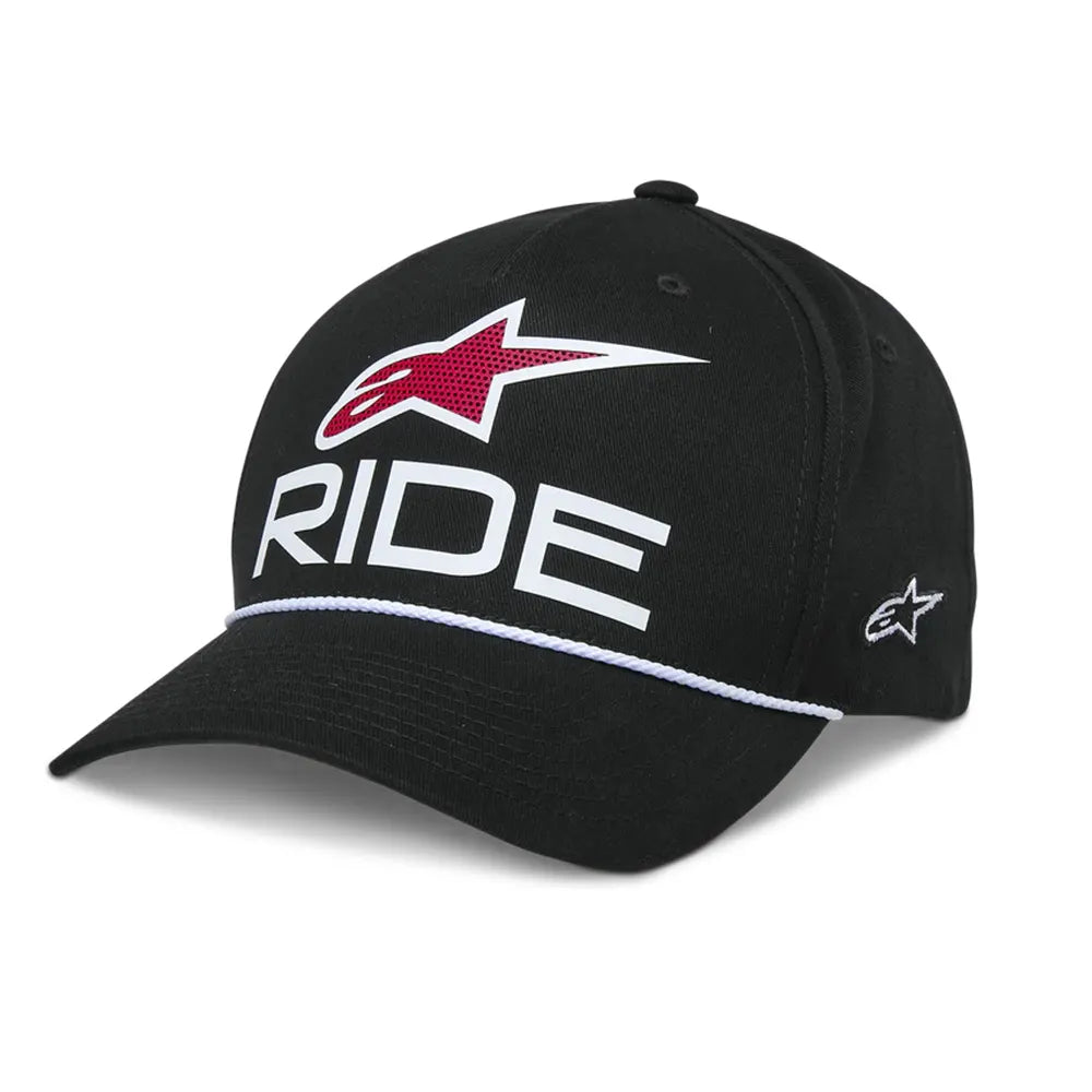 Gorra Alpinestars Ride Comp Snapback Negro