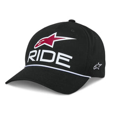 Gorra Alpinestars Ride Comp Snapback Negro