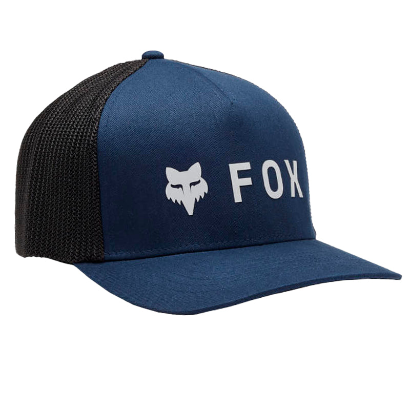 Gorra Fox Absolute Flexfit Hat Azul Negro