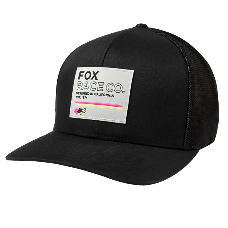 Gorra Fox Analog Flexfit Negro