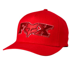 Gorra Fox Ellipsoid Flexfit Rojo