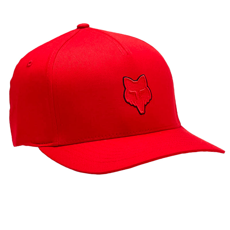 Gorra Fox Head Flexfit Hat Rojo