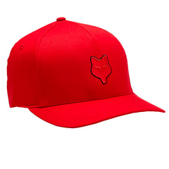 Gorra Fox Head Flexfit Hat Rojo