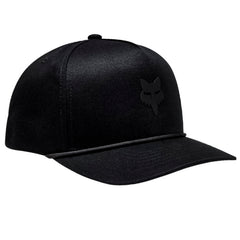 Gorra Fox Head Rope Negro Negro