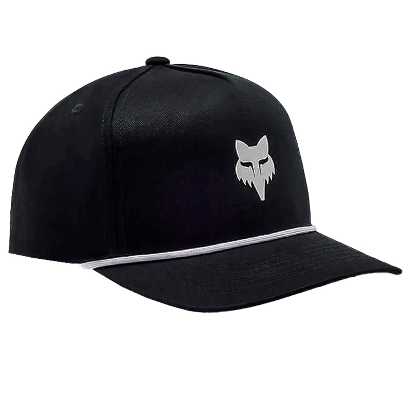 Gorra Fox Head Rope Negro Oscuro
