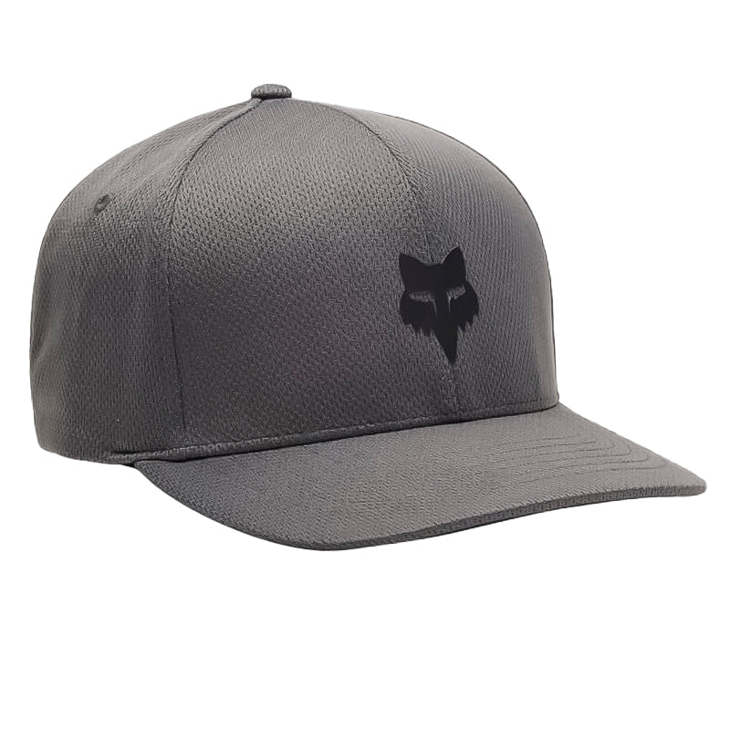 Gorra Fox Head Tech Flexfit Hat Gris