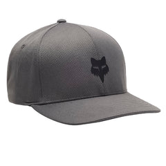 Gorra Fox Head Tech Flexfit Hat Gris