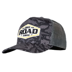 Gorra Yamaha Off Road Negra