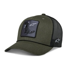 Gorra Alpinestars Booted Trucker Verde