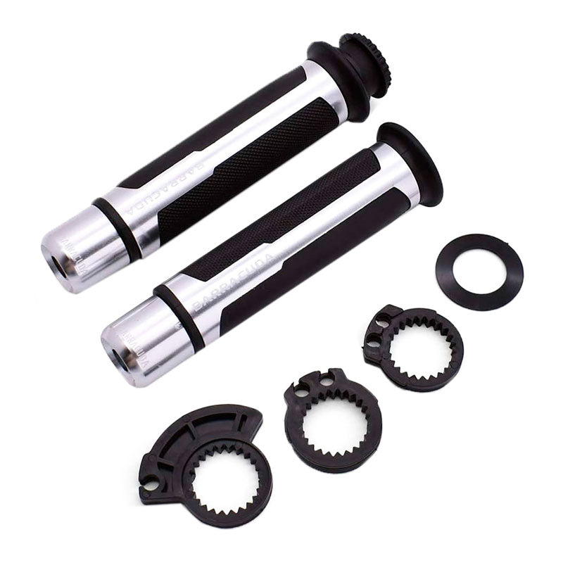 Grips Barracuda Plata