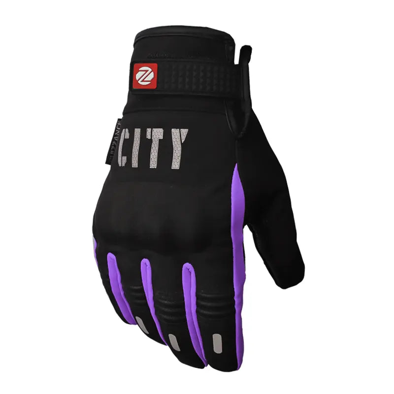 Guantes City Morado 1