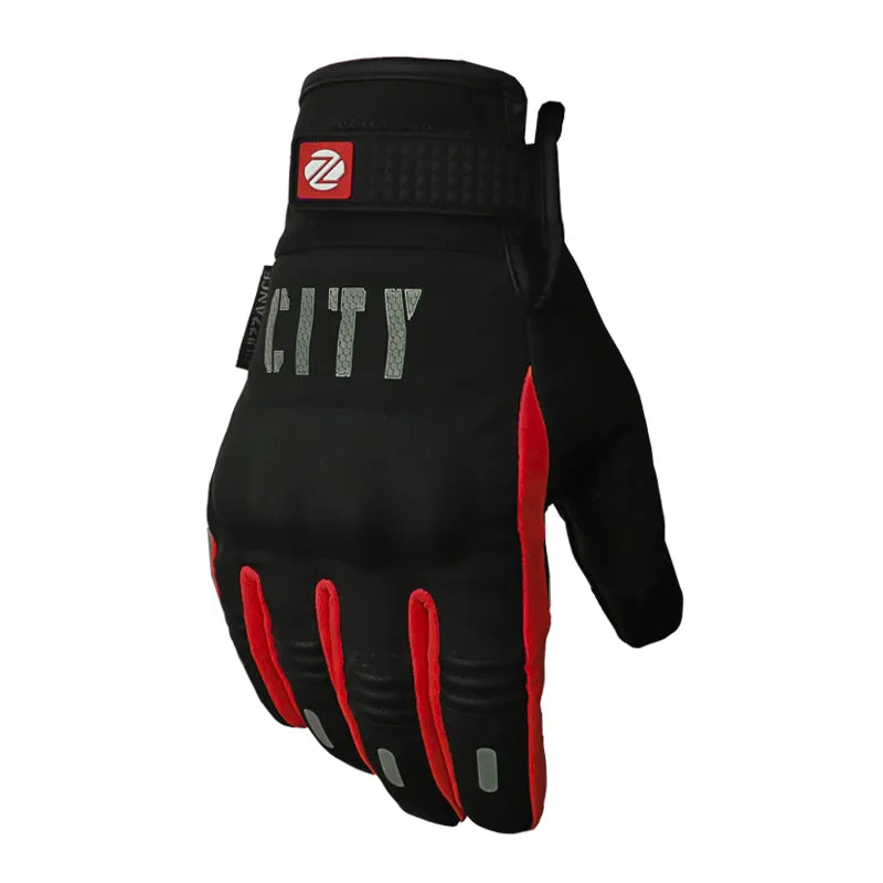 Guantes City Rojo 1