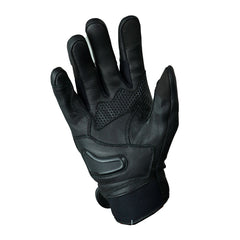 Guantes Giacomo En Cuero Fury Negro 2
