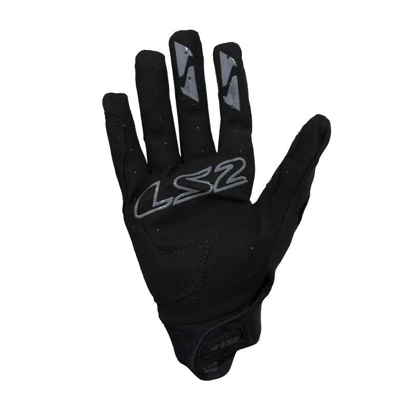 Guantes Ls2 Hiker Man Negro 2