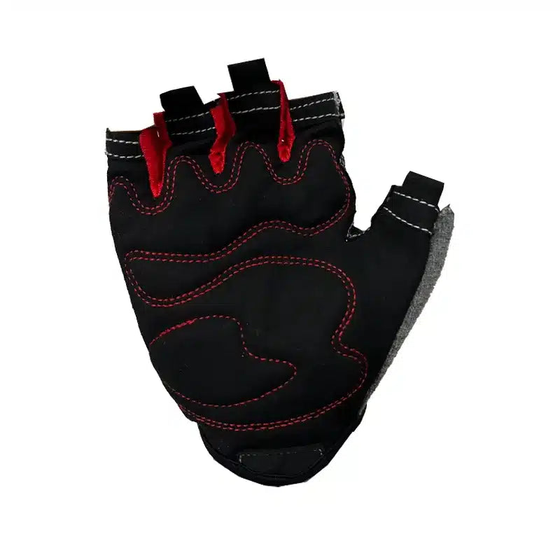 Guantes Motoshopper Corto A371 Rojo 2