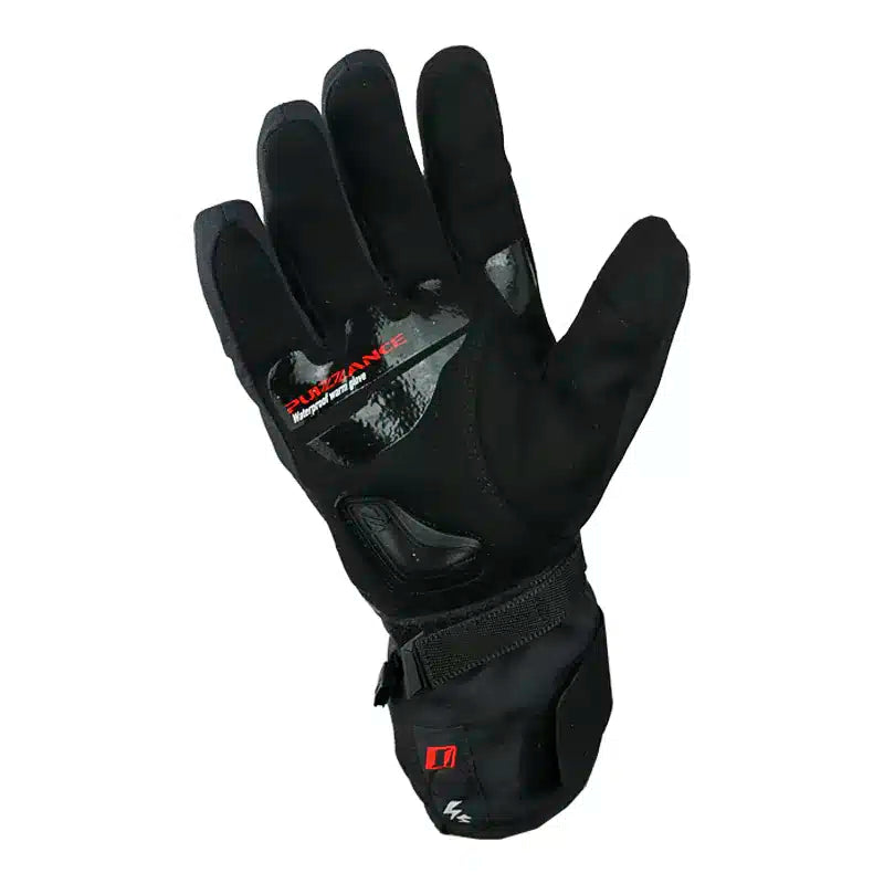 Guantes Puizzance PZ01W Impermeables Negro Rojo 2