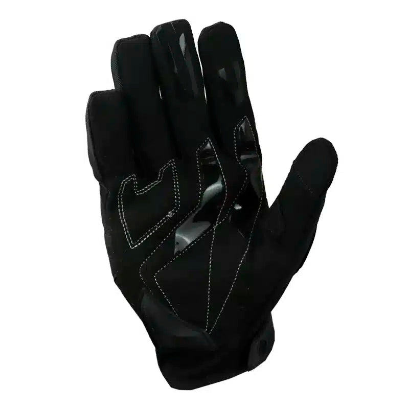 Guantes Puizzance Pz07 Proteccion Negro Gris 2