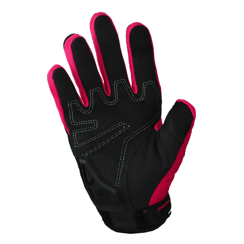 Guantes Puizzance Pz11 Protec Fucsia 2
