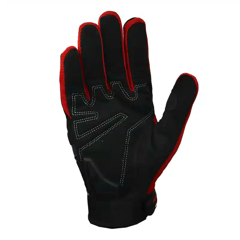 Guantes Puizzance Pz11 Protec Rojo