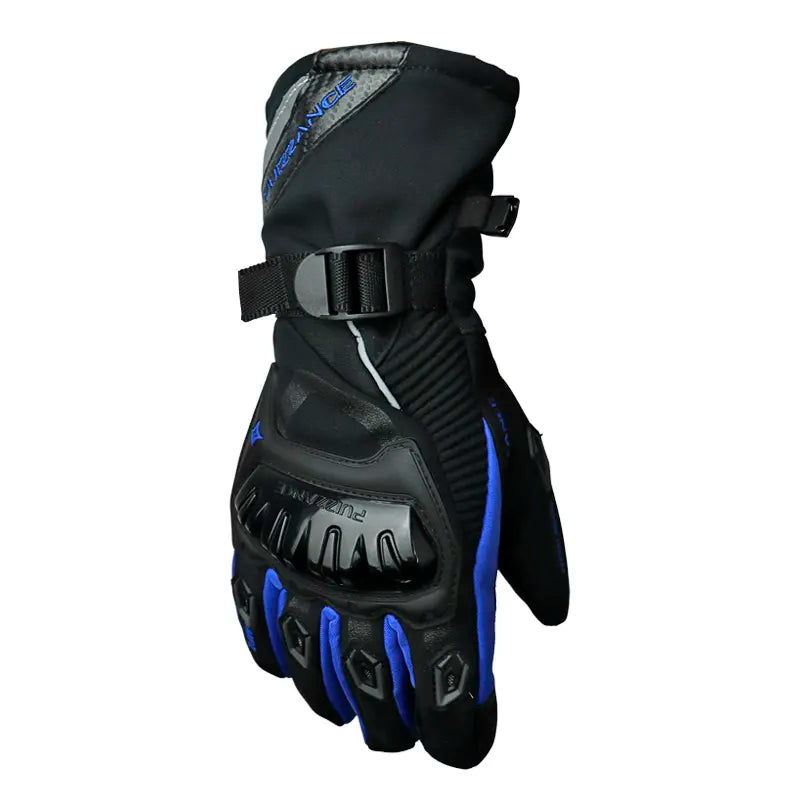 Guantes Puizzance Wpz11 Impermeables Azul