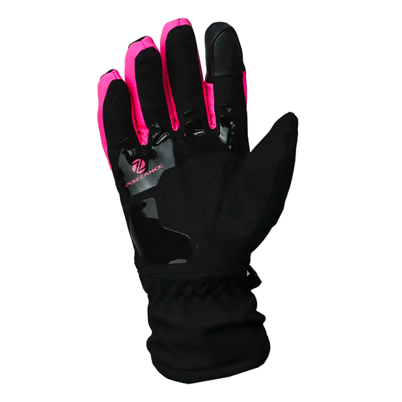 Guantes Puizzance Wpz11 Impermeables Fucsia 2