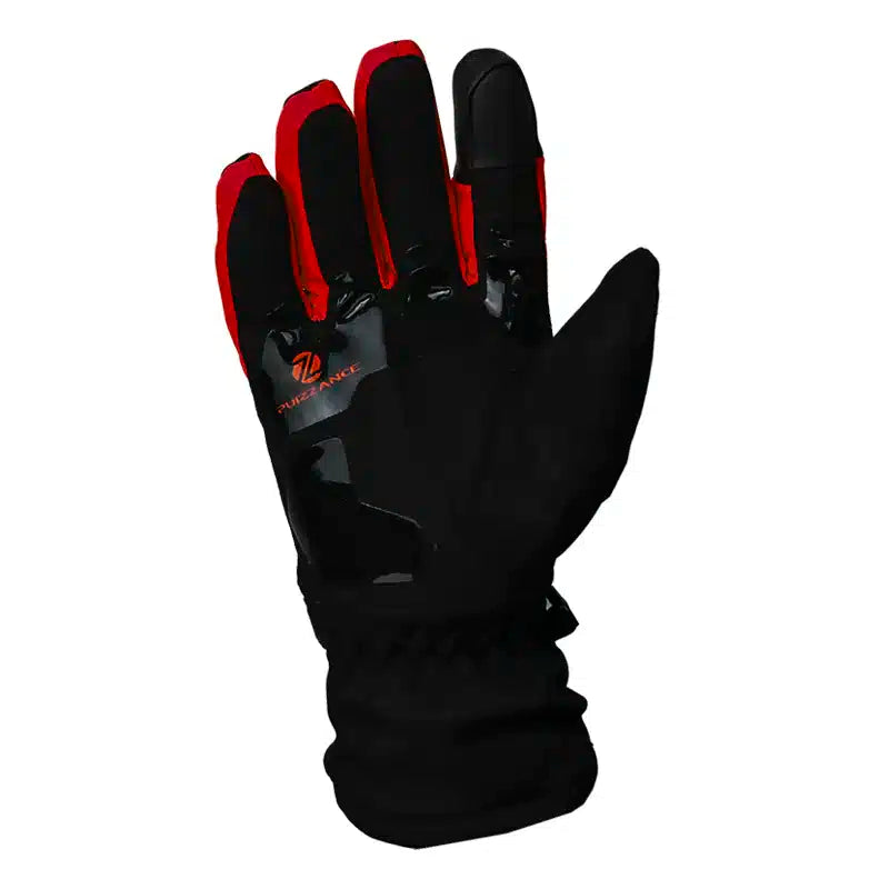 Guantes Puizzance Wpz11 Impermeables Rojo 52