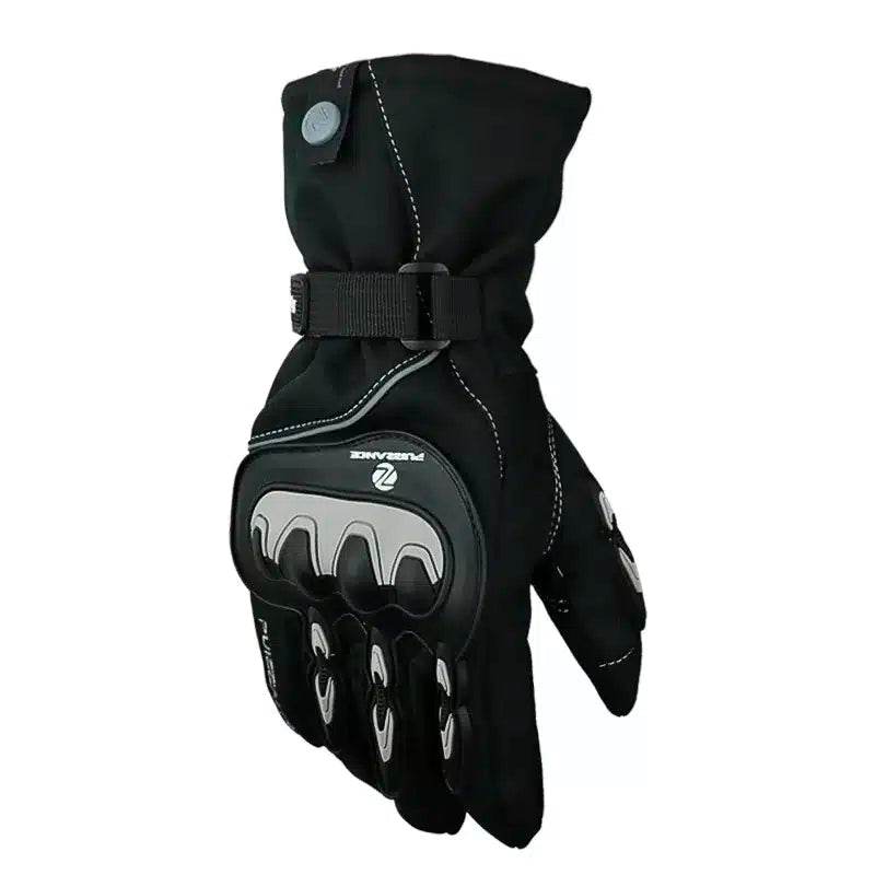 Guantes Puizzance Wpz12 Impermeables Negro