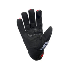 Guantes Shaft Stunt Polock Gris Rojo 2