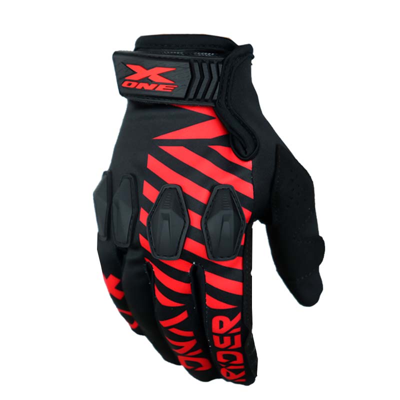 Guantes X_One X-10 Fenyx ROJO