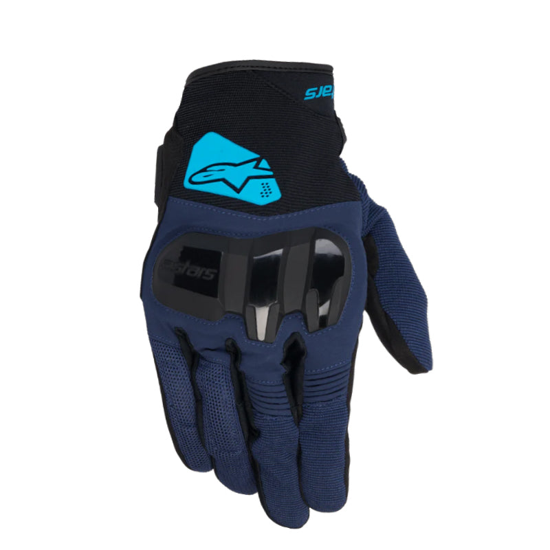 Guantes Alpinestar Chrome V2 Azul