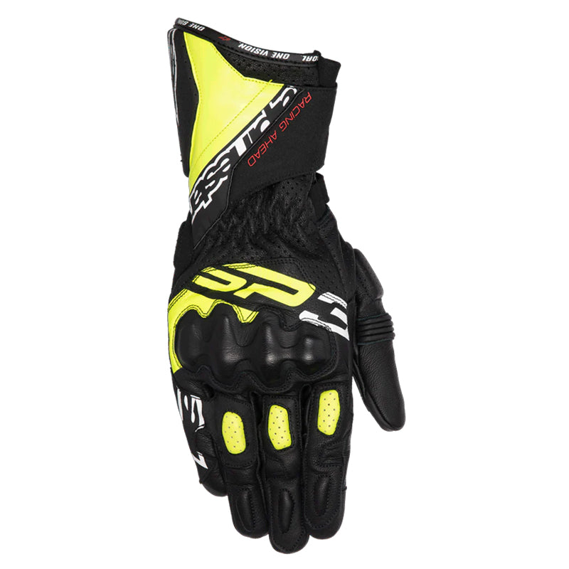 Guantes Alpinestars Sp-3 Negro Amarillo