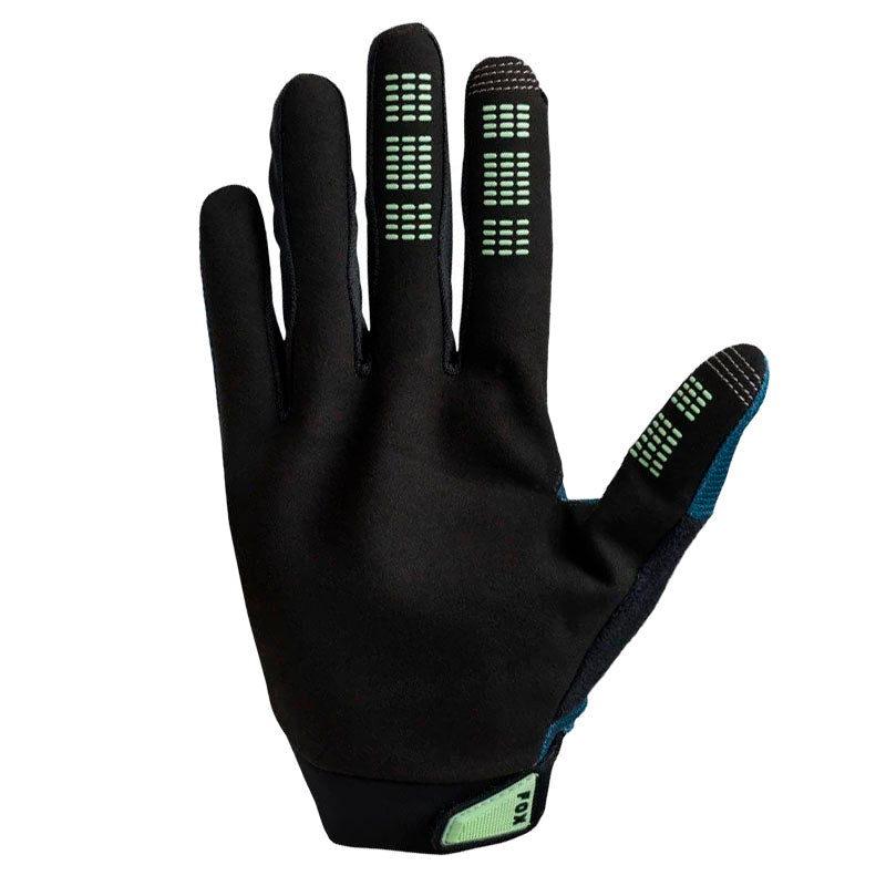 Guantes Fox Ranger Gel Short Azul